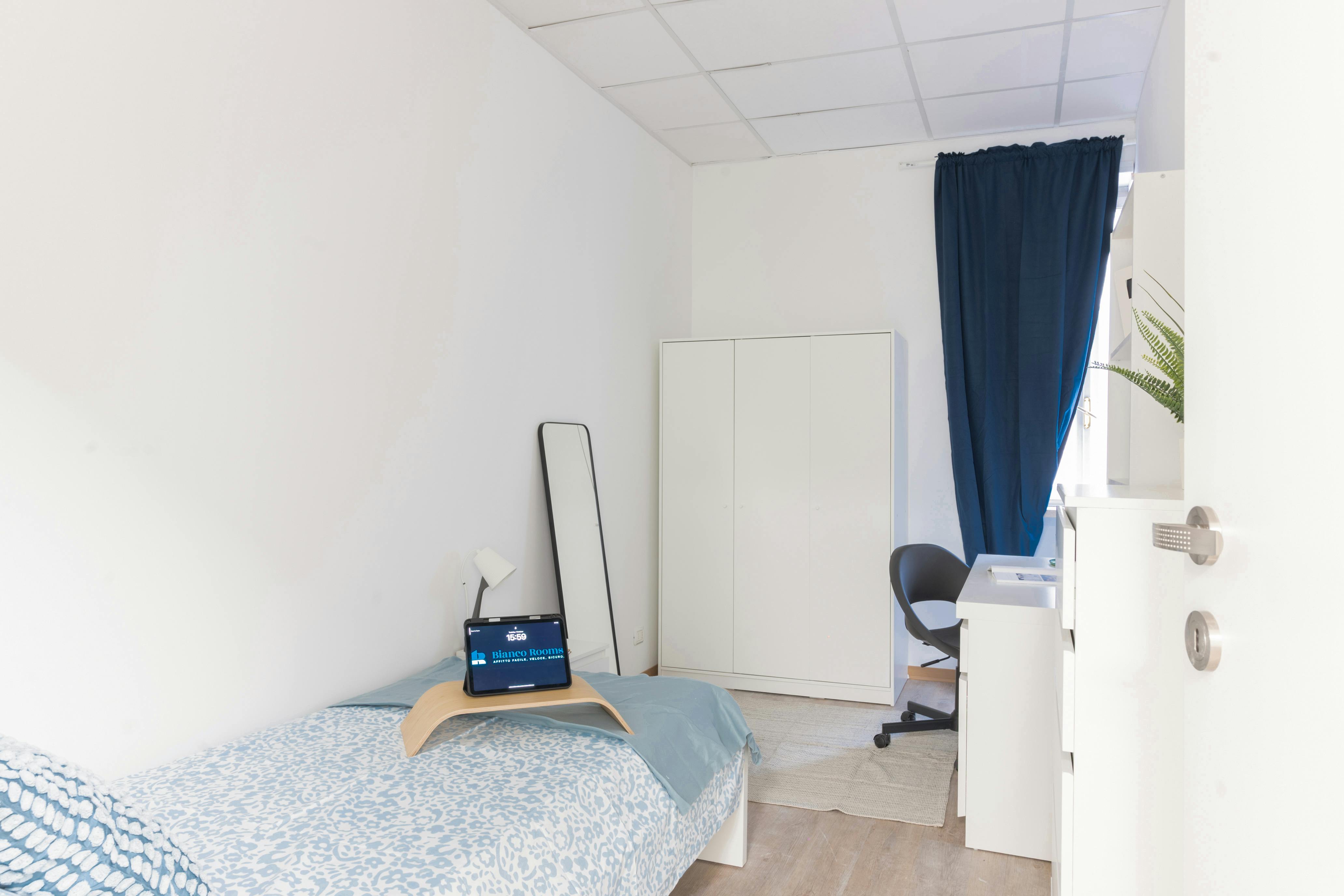 Single room Turin, 1 bed, 11m² — photo 21