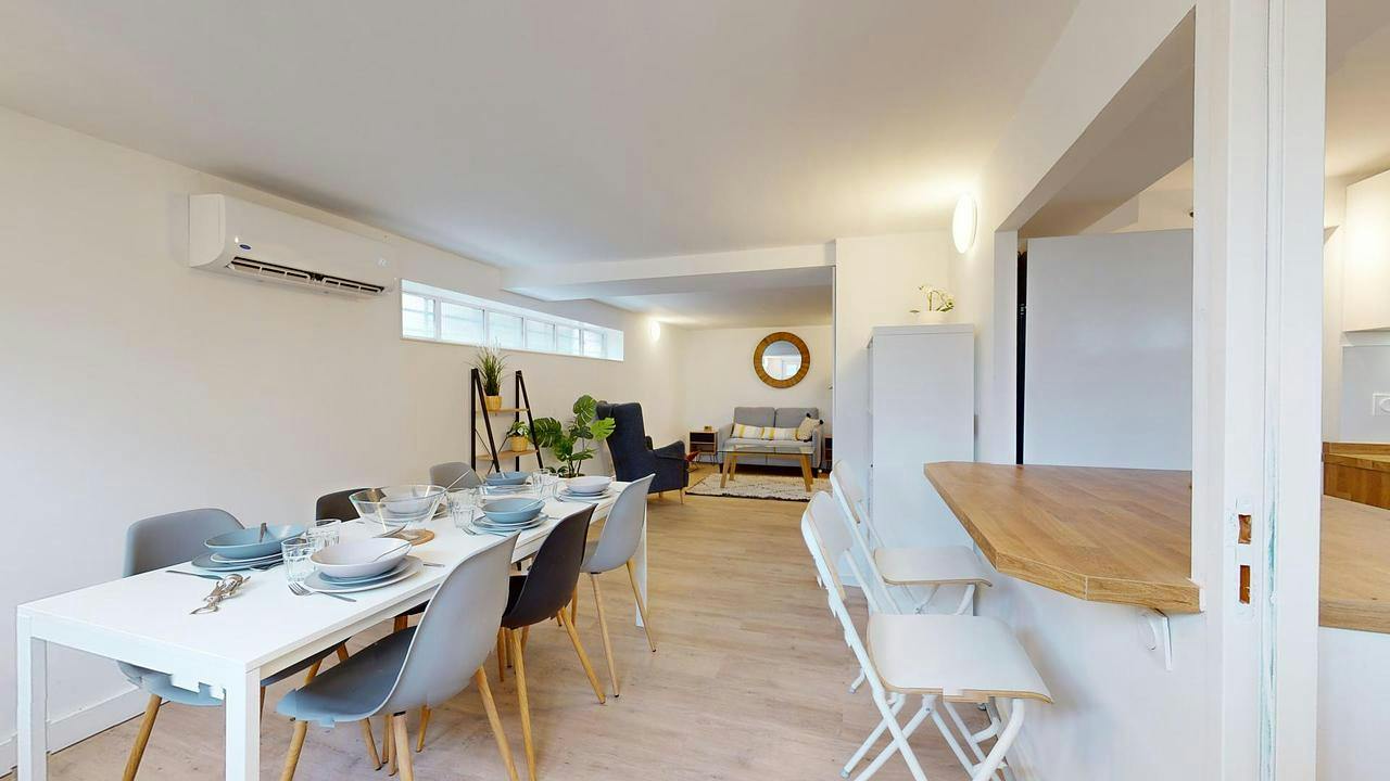 Private room for rent on Rue Thénard, Lyon - Vue 5