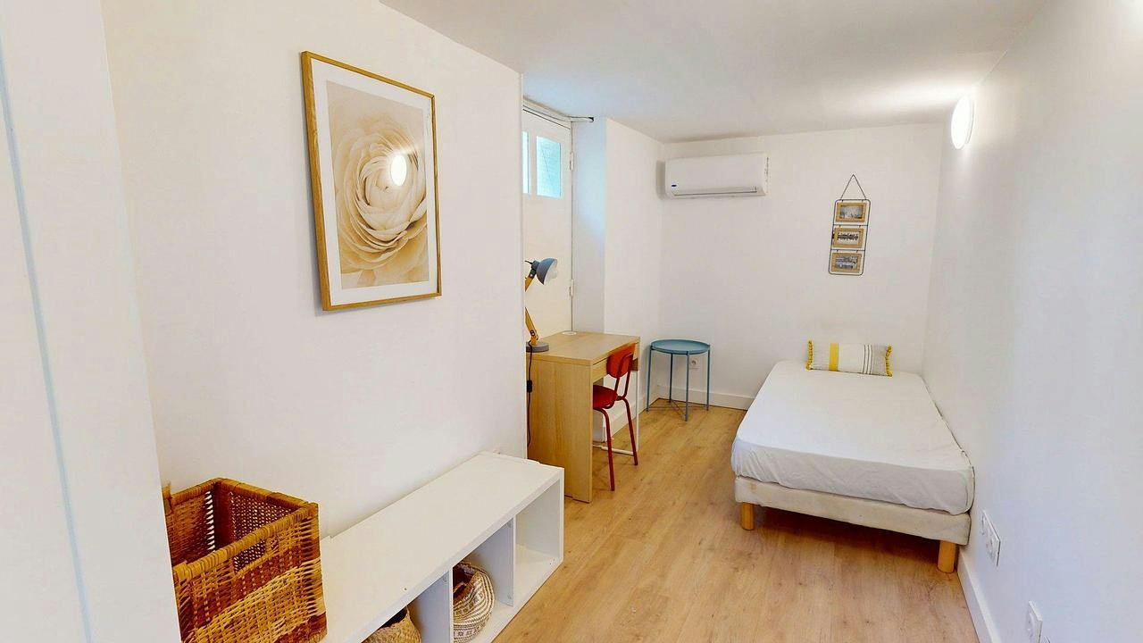 Private room for rent on Rue Thénard, Lyon - Vue 3