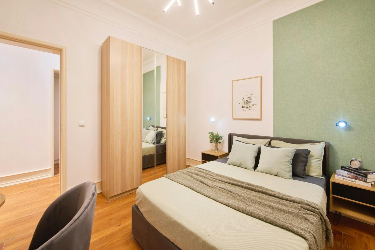 Apartment Lisbon, 1 bed, 12m² — photo 21