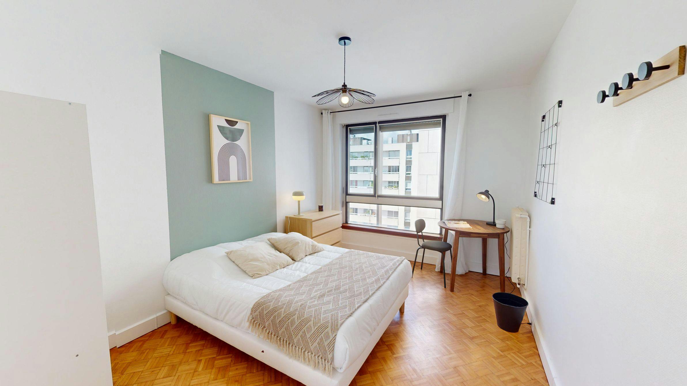Private room for rent on Rue Lecourbe, Paris - Vue 5