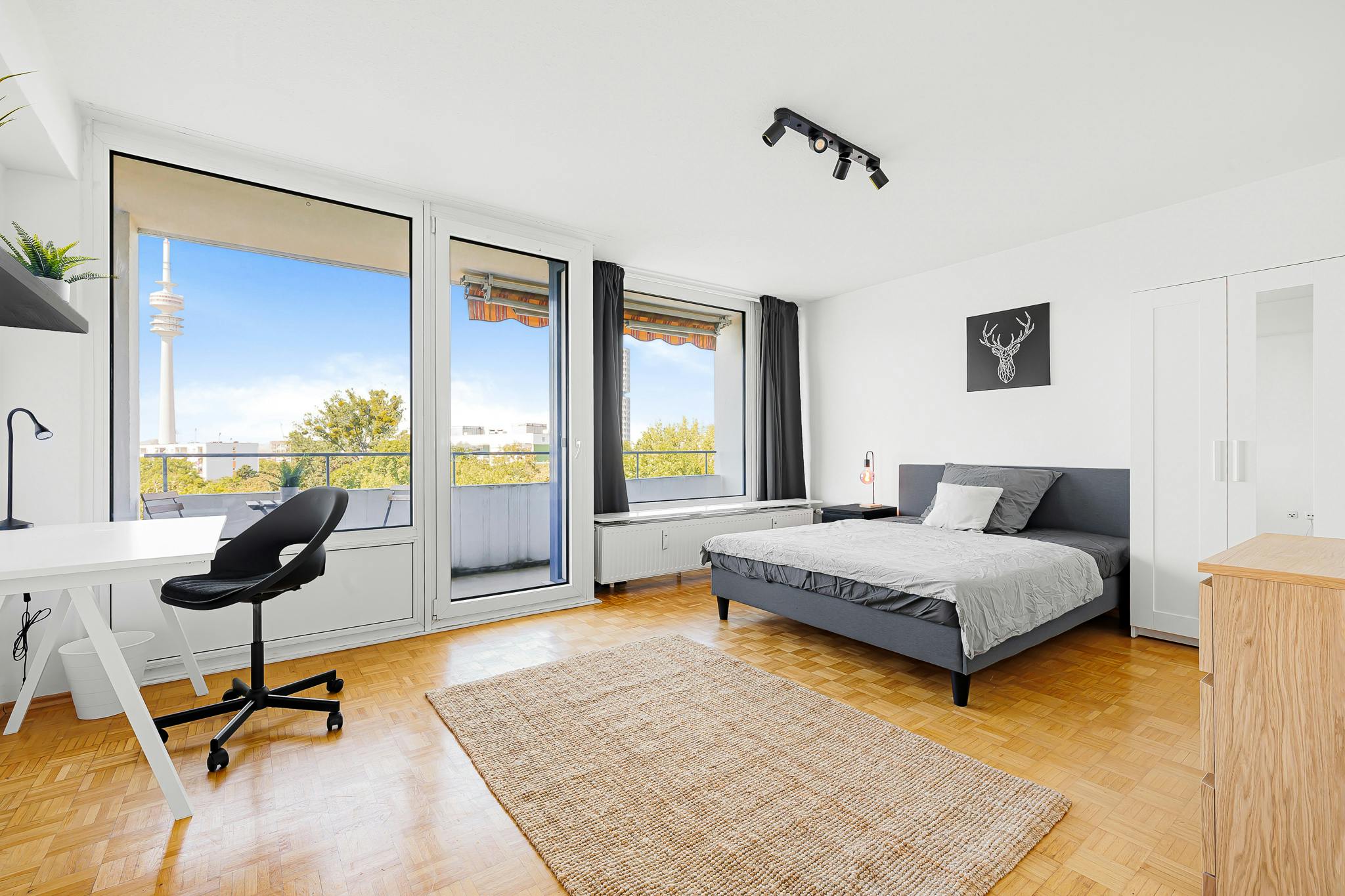 Apartment Munich, 1 bed, 20m² — photo 26