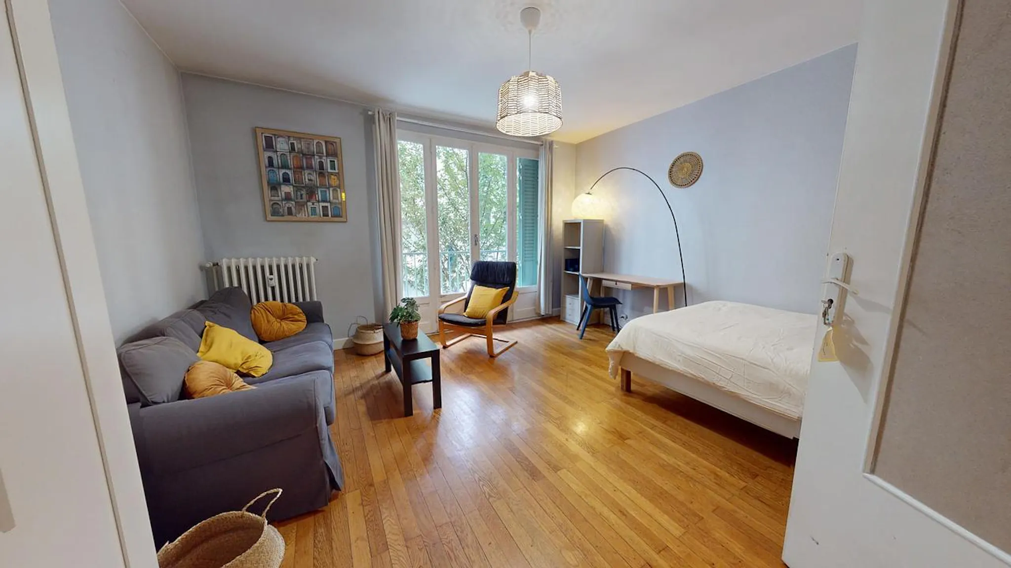 Rue Alexandre Boutin, Villeurbanne preview