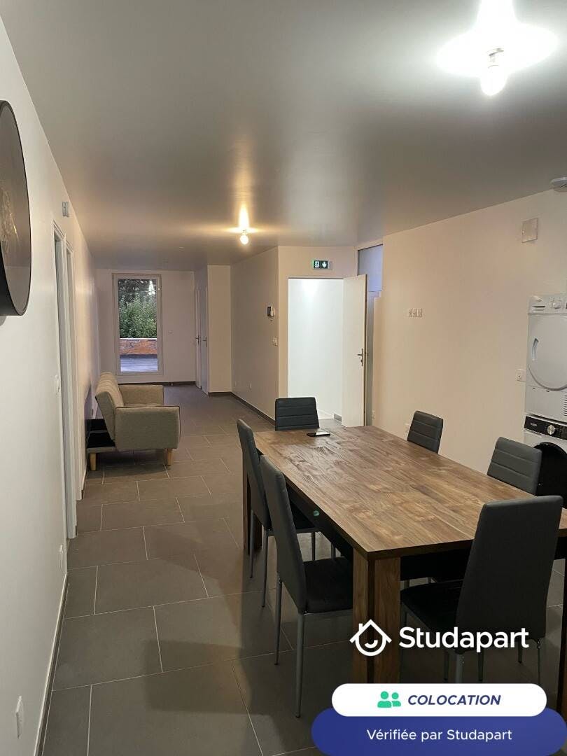 Private room for rent for €450 per month in Lens, Rue Georges Brassens