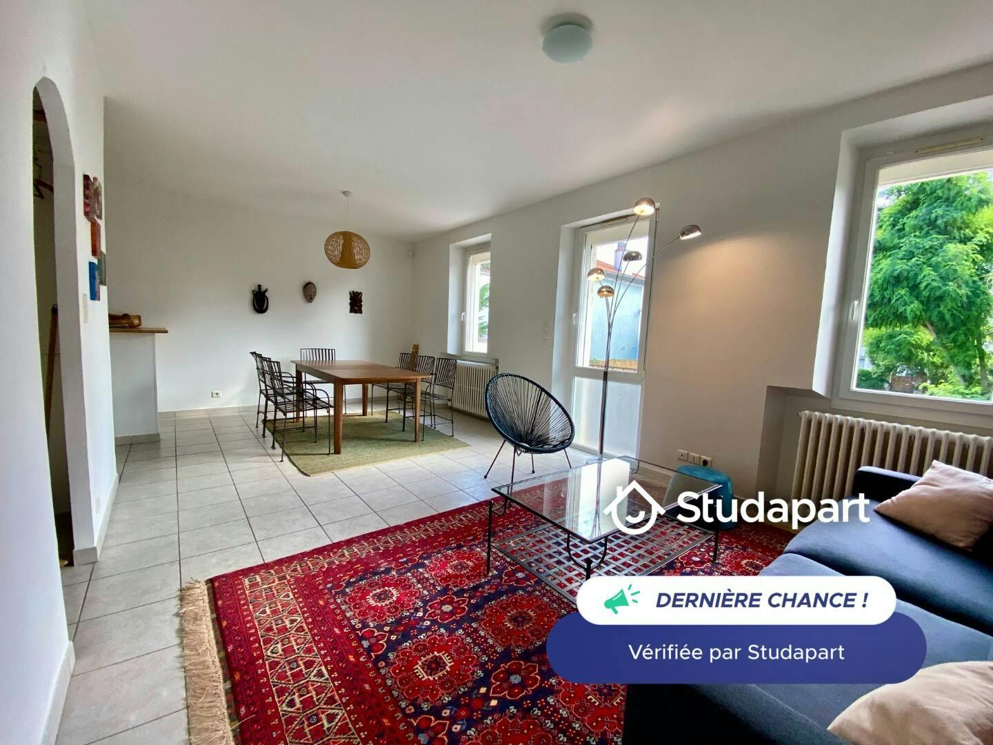 House for rent on Avenue des Rosiers, Marseille