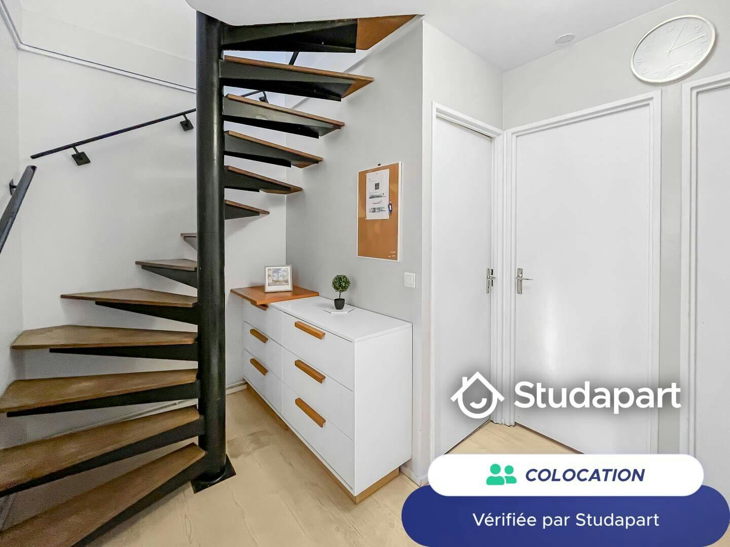 Chambre privée à louer pour 550 €/mois à Noisiel, Allée Gaston Bachelard