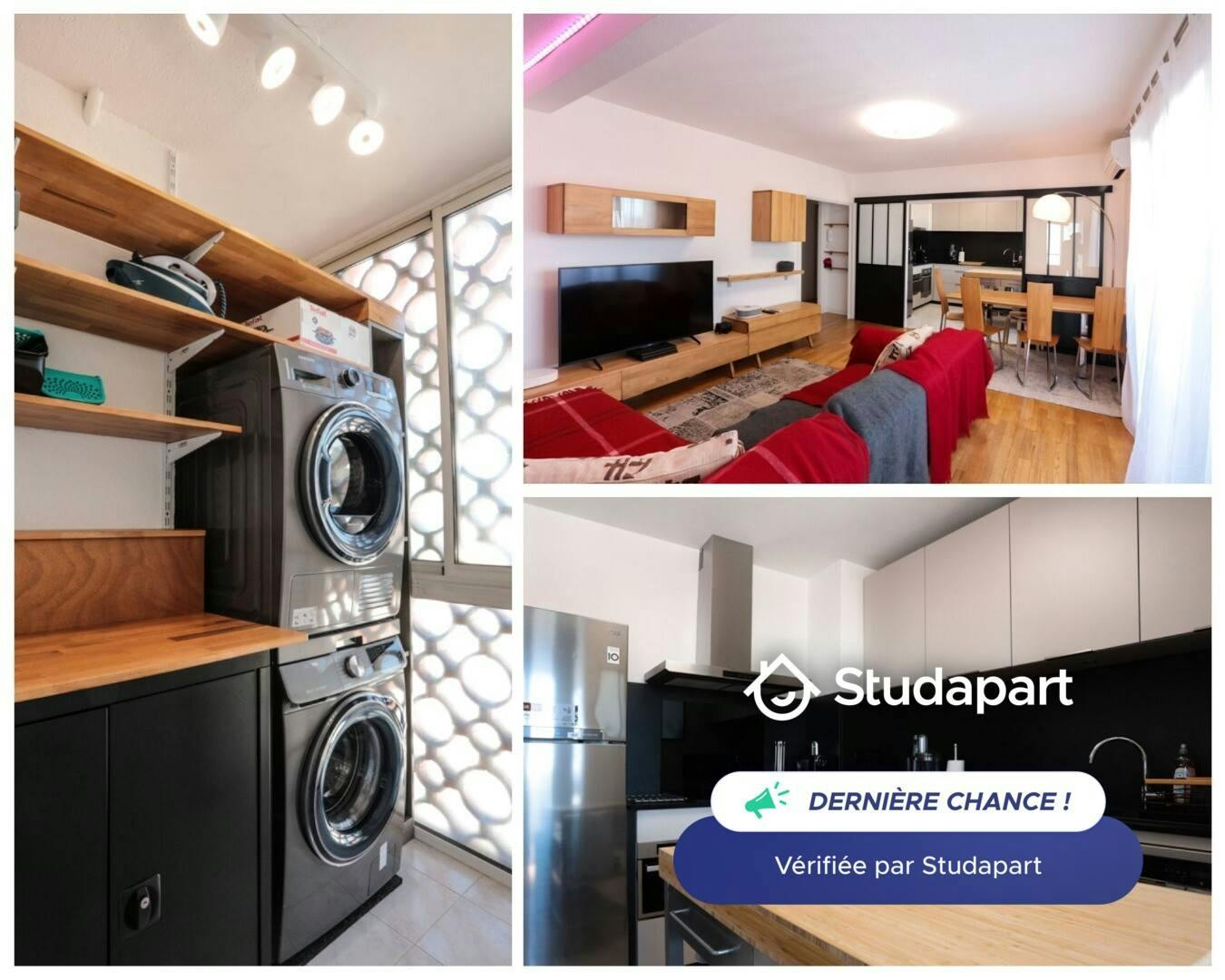 Квартира сдается в аренду за 460 € в месяц в Perpignan, Avenue du Réart