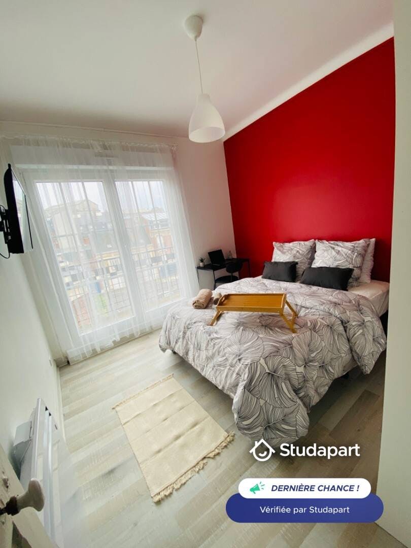 Wohnung zu mieten für 850 € pro Monat in Saint-Quentin, Rue Voltaire