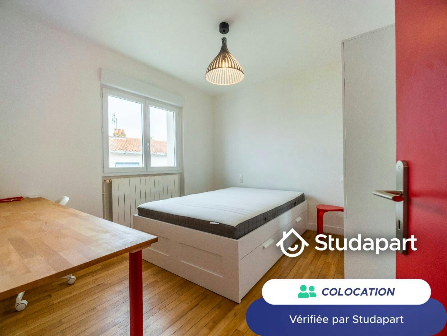 Private room for rent on Rue Nicolas Gargot, La Rochelle - Bild 6