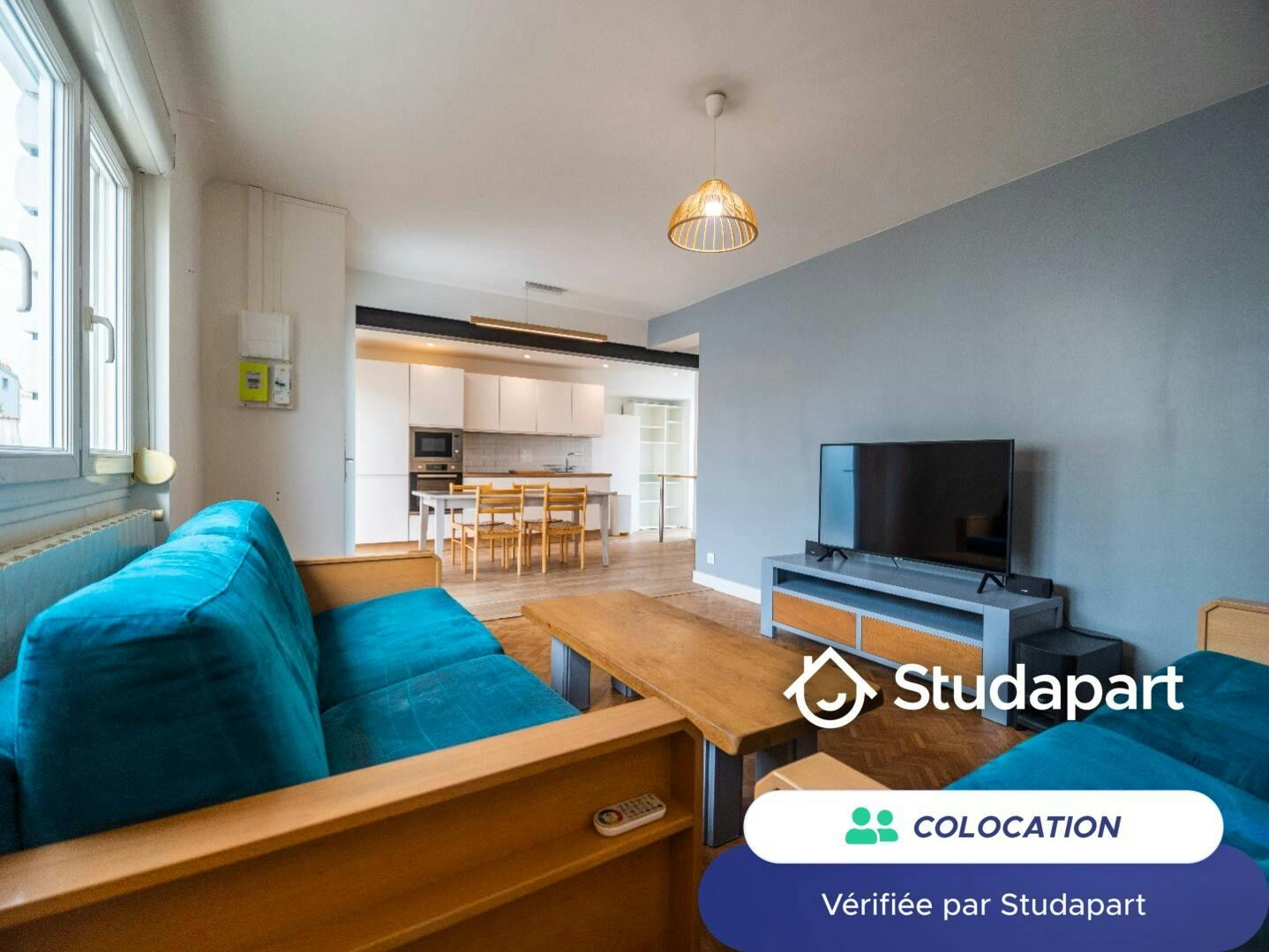 Private room for rent on Rue Nicolas Gargot, La Rochelle