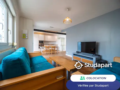 Private room for rent on Rue Nicolas Gargot, La Rochelle