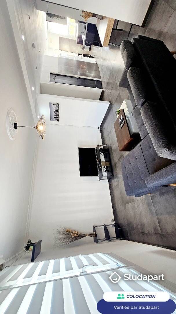 Cameră privată de închiriat pentru 400 EUR pe lună în Perpignan, Rue du Boulou