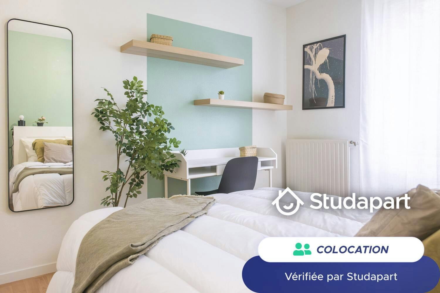 Chambre à Bordeaux