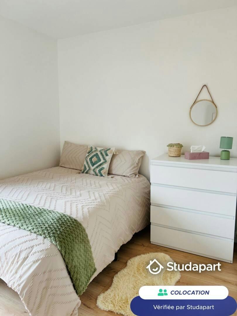 Отдельная комната сдается в аренду за 470 € в месяц в Anzin, Rue Adolphe Thiers