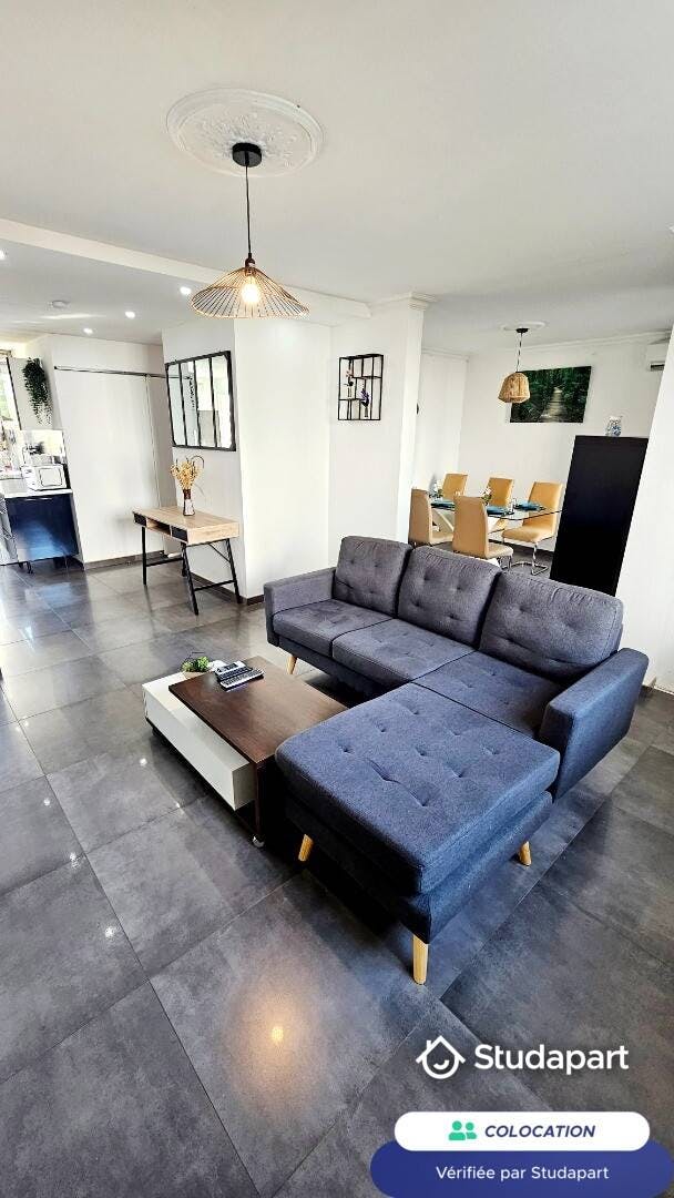 Cameră privată de închiriat pentru 400 EUR pe lună în Perpignan, Rue du Boulou