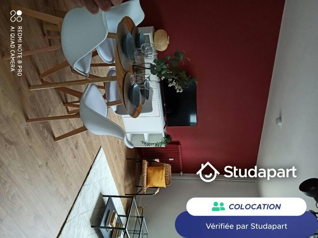 Private room for rent on Rue Hector Berlioz, Nantes - Vue 5