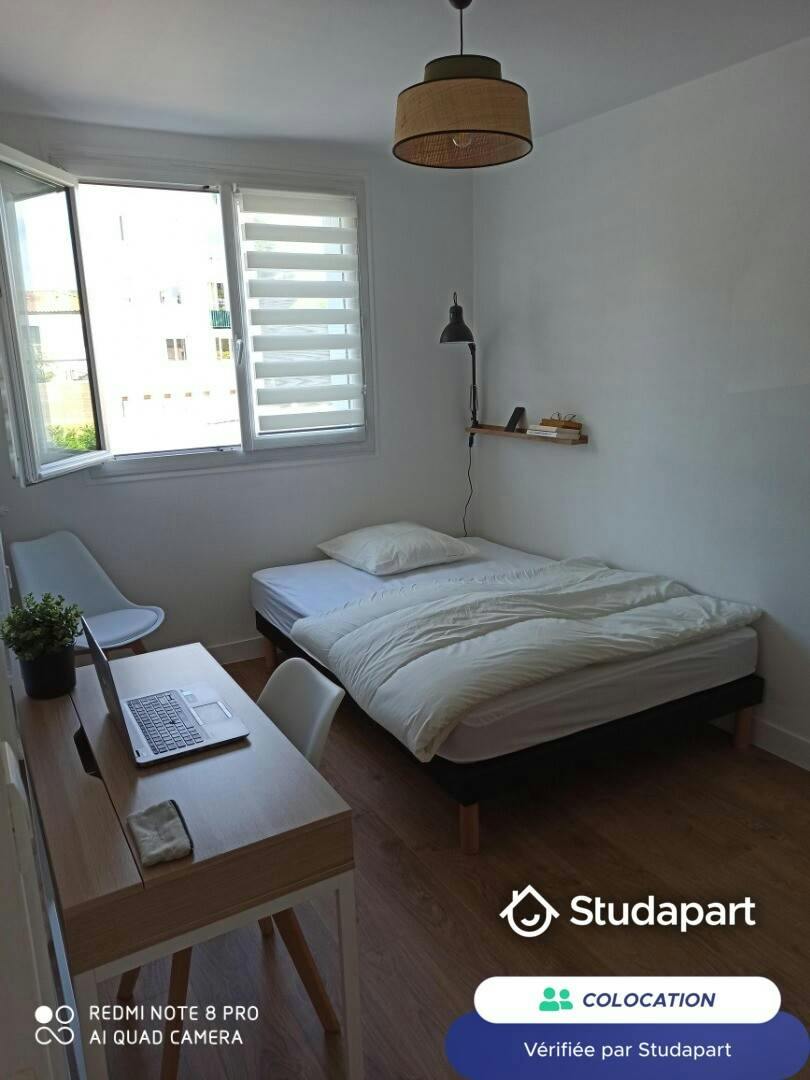 Private room for rent on Rue Hector Berlioz, Nantes - Vue 3