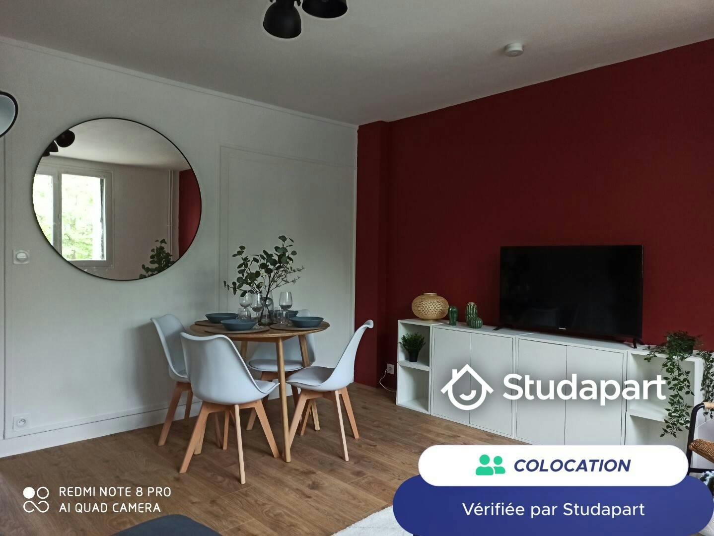 Private room for rent on Rue Hector Berlioz, Nantes - Plus
