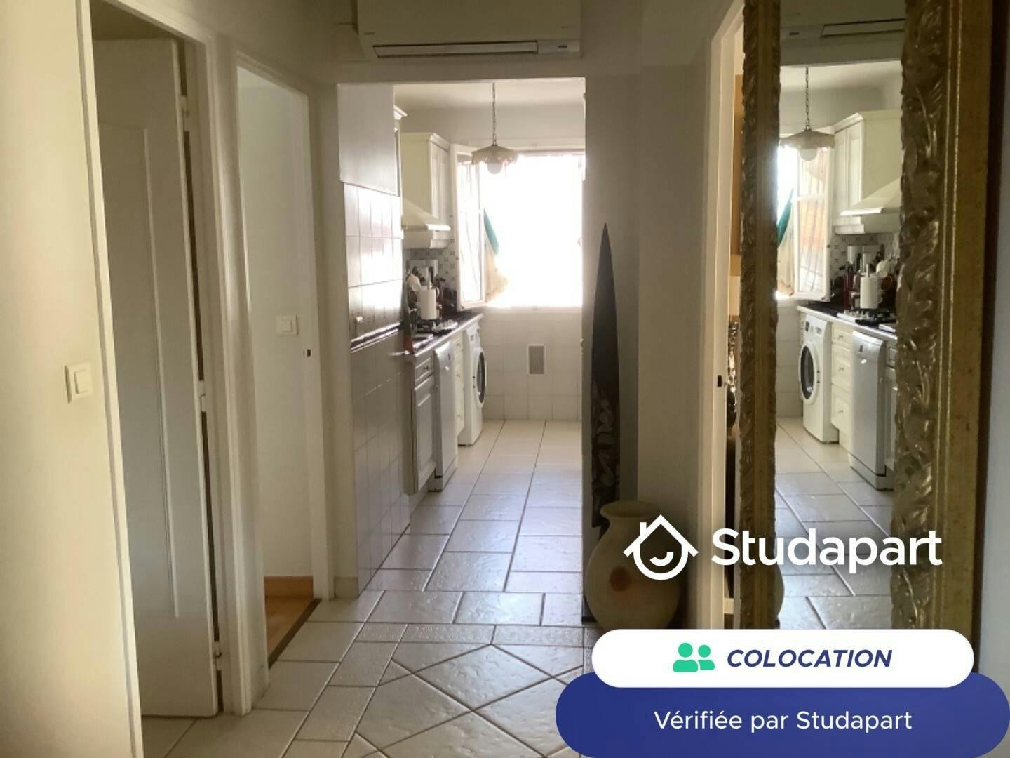 Private room for rent on Rue des Serruriers, Nice - Widok 4