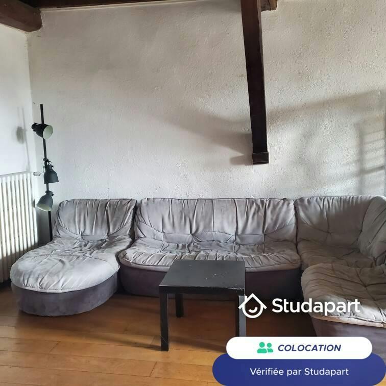 Private room for rent on Rue Mourguet, Lyon - Vue 5
