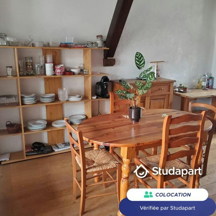 Private room for rent on Rue Mourguet, Lyon - Vue 3