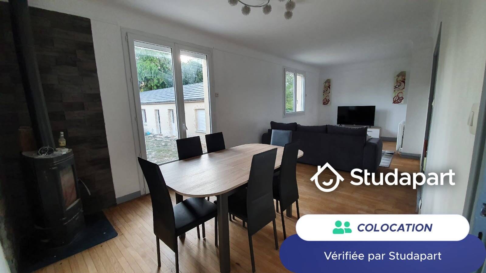 Chambre privée à louer pour 365 €/mois à Troyes, Rue de Beauregard