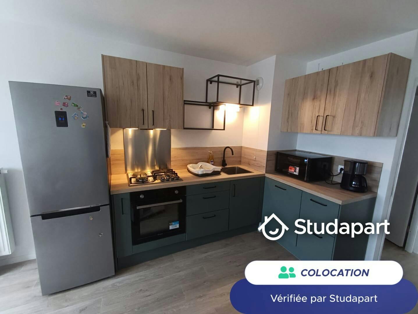 Private room for rent on Rue de l'Ancolie, Lille - Vue 5