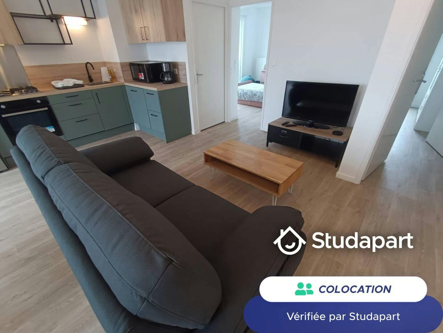 Private room for rent on Rue de l'Ancolie, Lille - Vue 4