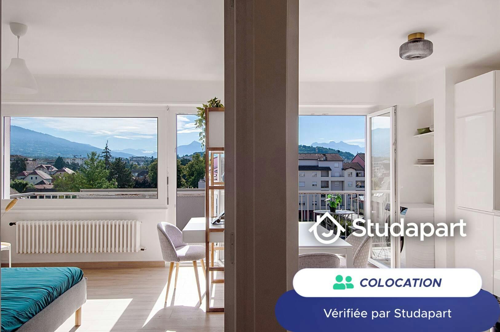 Private room for rent for CHF 733 per month in Annemasse, Rue du Chablais