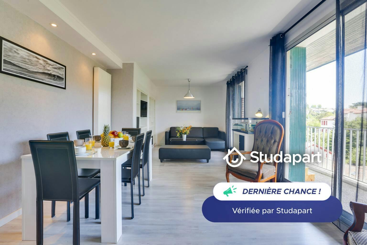 Apartament de închiriat pentru 1.114 EUR pe lună în Saint-Jean-de-Luz, Rue d'Archilua
