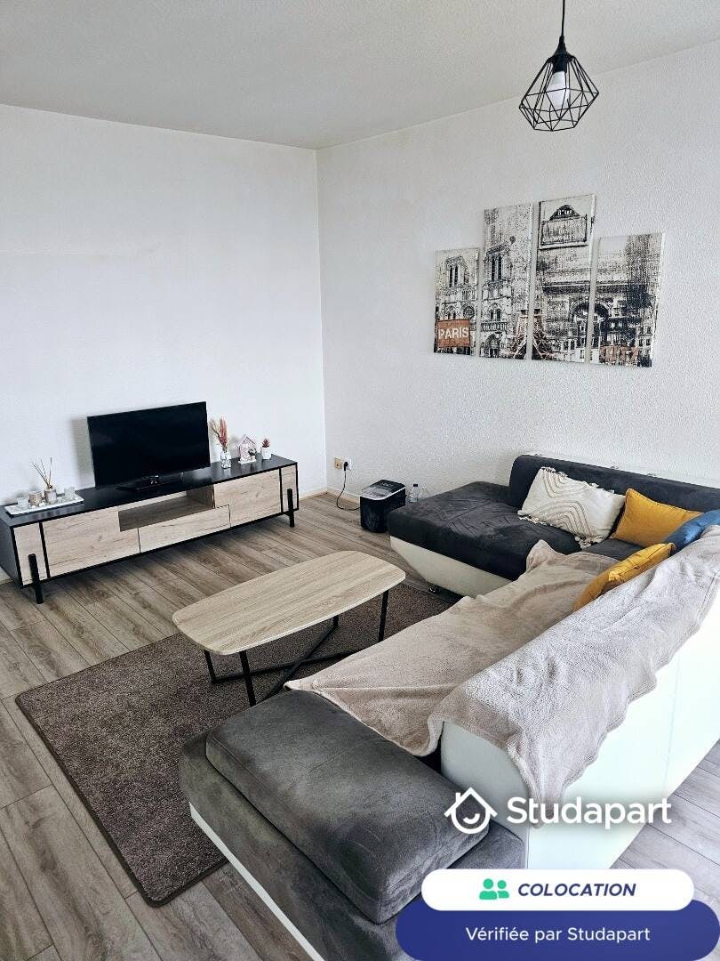 Stanza privata in affitto a 400 € al mese a Perpignan, Rue de Théza