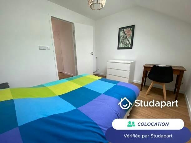 Private room for rent on Rue Galilée, Nantes - Vue 5