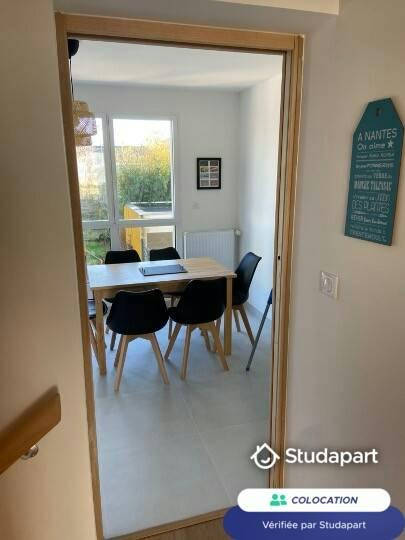 Private room for rent on Rue Galilée, Nantes - Vue 3