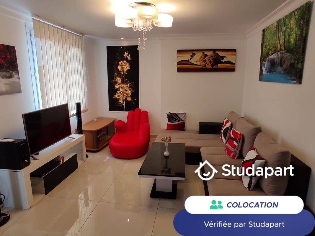 Habitación privada en alquiler por 750 € al mes en Cannes, Avenue du Camp Long