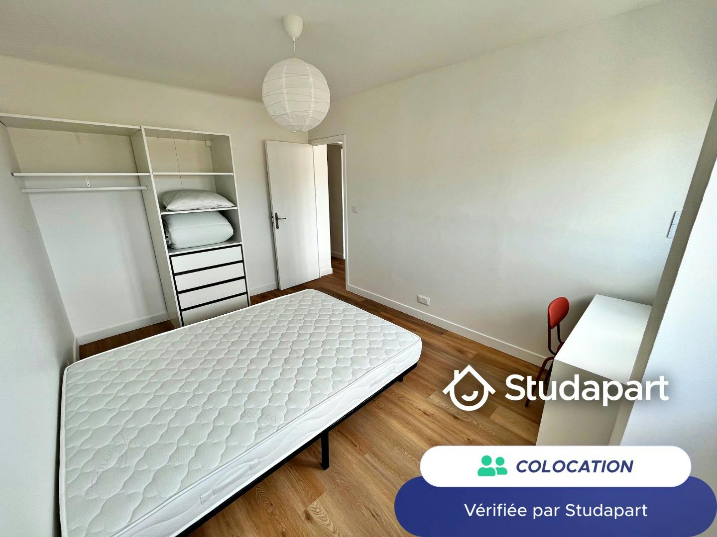 Private room for rent on Avenue Jules Cantini, Marseille - Vue 4