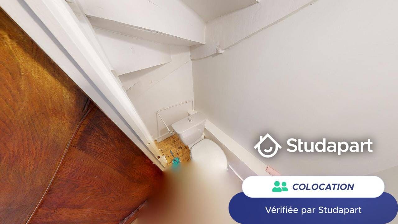 Private room for rent on Rue Fontaine du Lizier, Angoulême