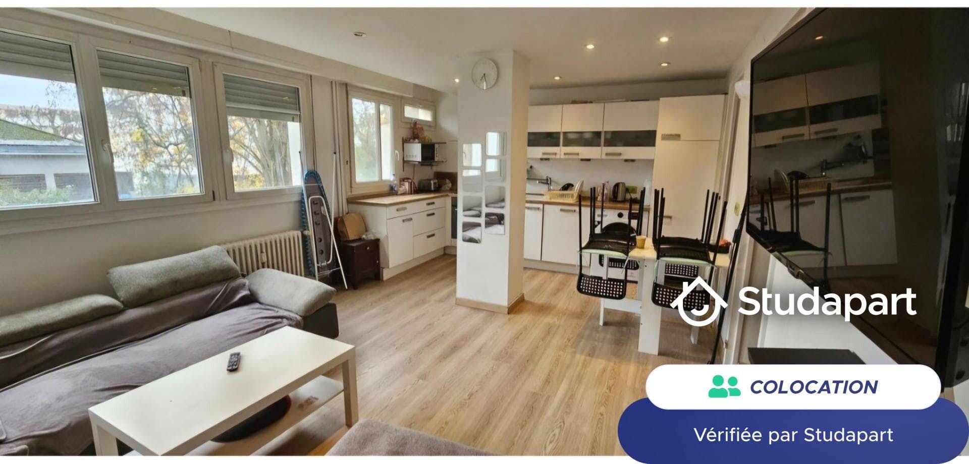 Private room for rent for €580 per month in Strasbourg, Route de Mittelhausbergen