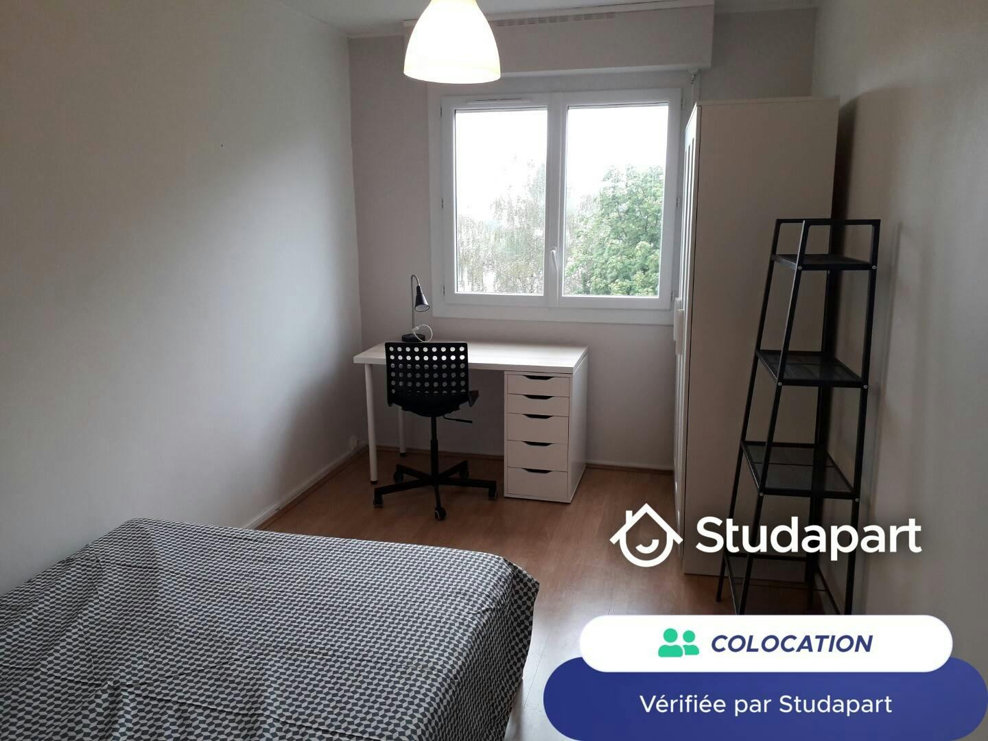 Private room for rent on Avenue des Mimosas, Nantes - Vue 5