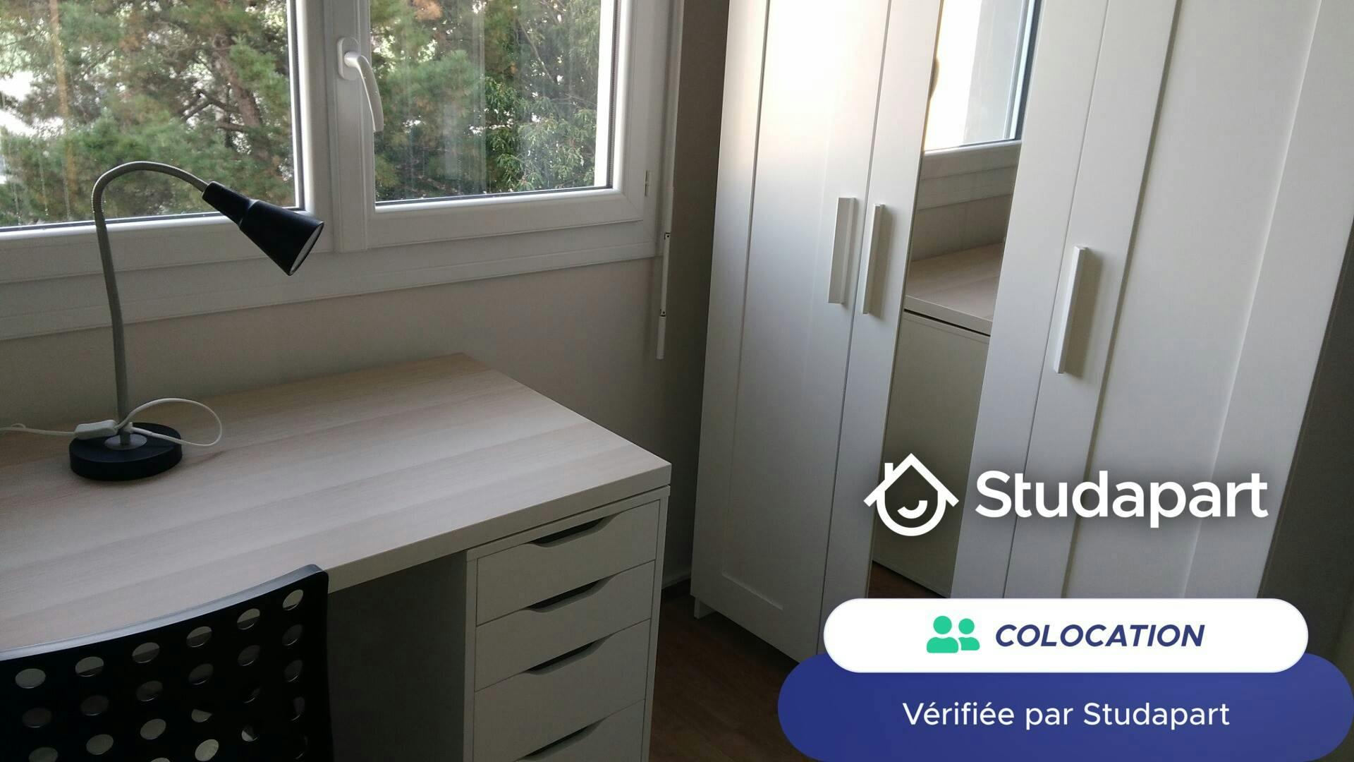 Private room for rent on Avenue des Mimosas, Nantes - Plus