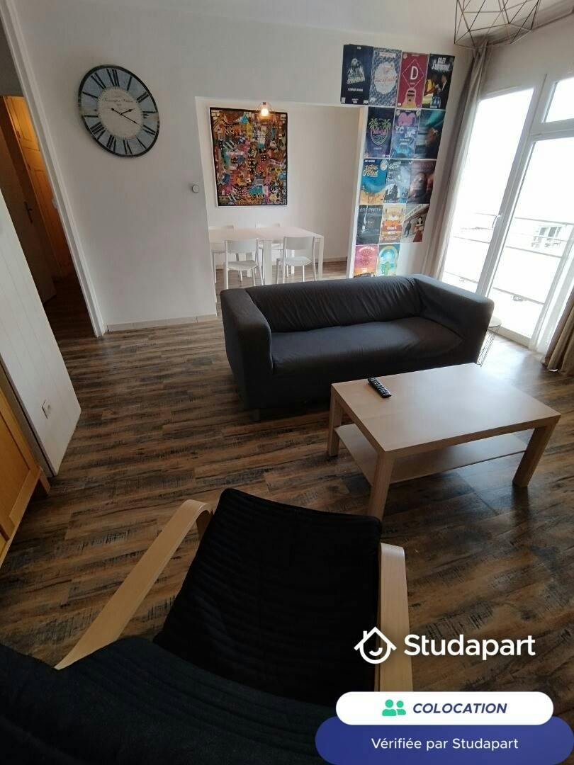 Private room for rent on Avenue des Mimosas, Nantes - Vue 3