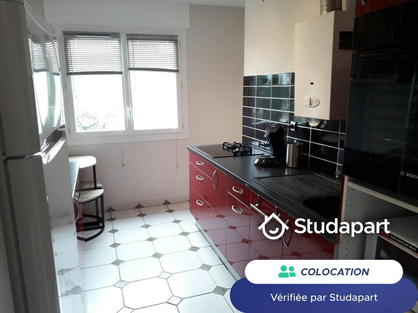 Private room for rent on Avenue des Mimosas, Nantes - Vue 4