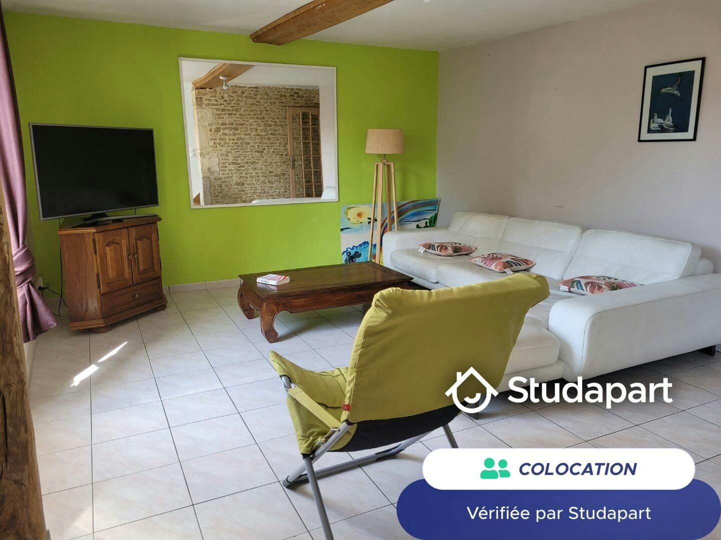 Chambre privée à louer pour 410 €/mois à Colleville-Montgomery, Grande Rue