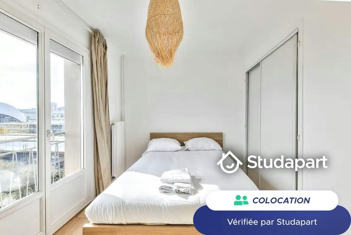 Private room for rent on Boulevard de Sainte-Marguerite, Marseille - Plus