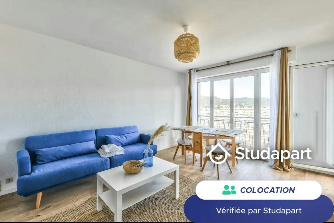 Private room for rent on Boulevard de Sainte-Marguerite, Marseille - Vue 3