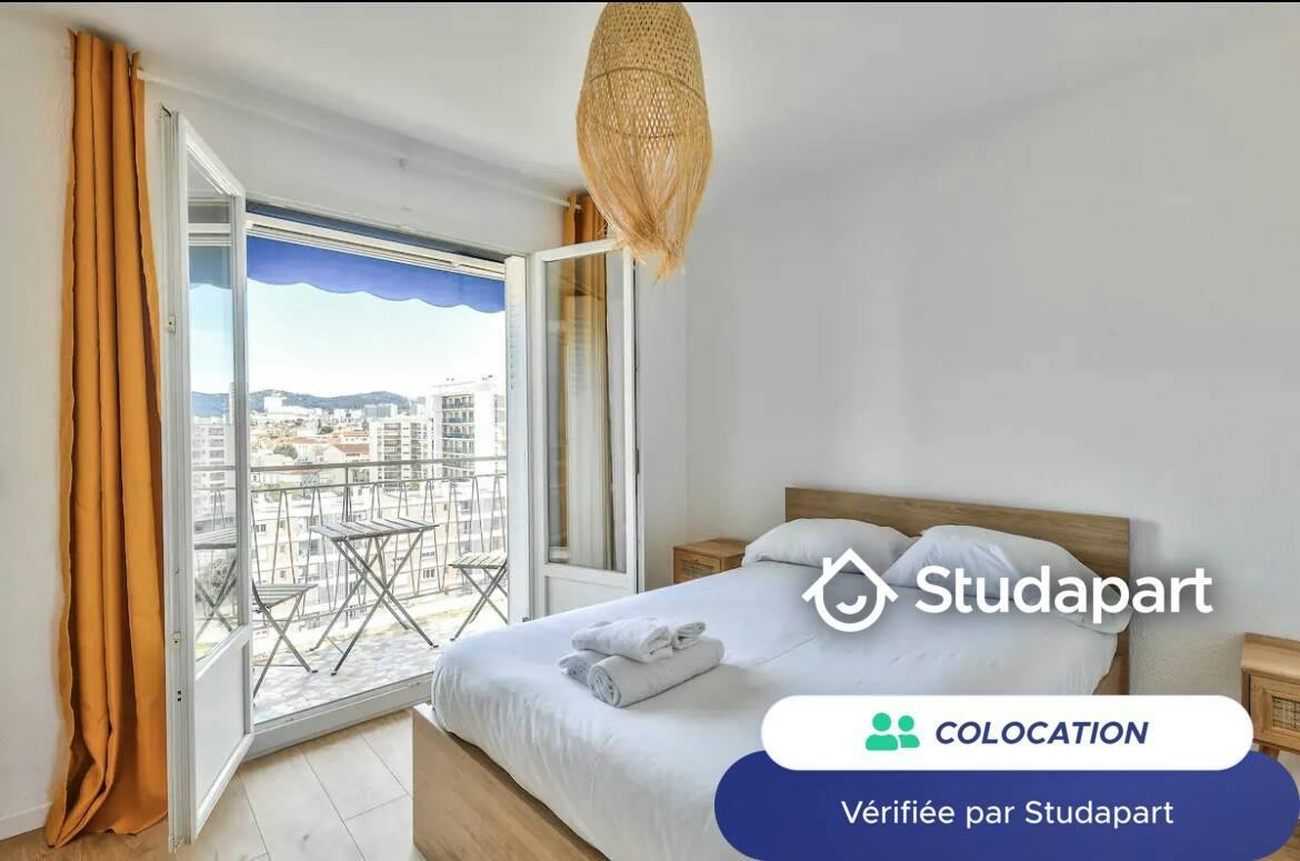 Private room for rent on Boulevard de Sainte-Marguerite, Marseille - Vue 4