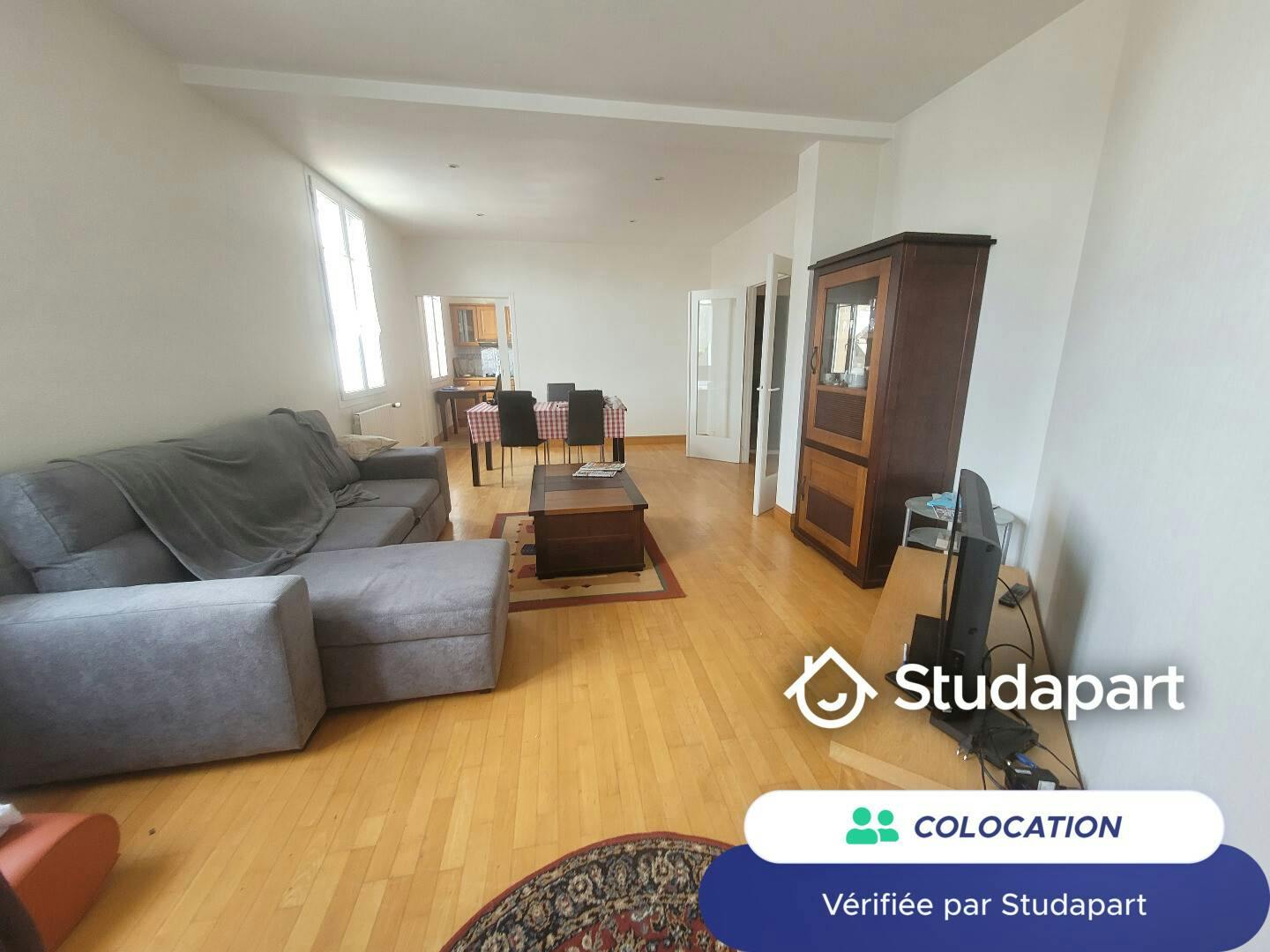 Privat rum att hyra för 450 € i månaden i Quimper, Rue de Silguy