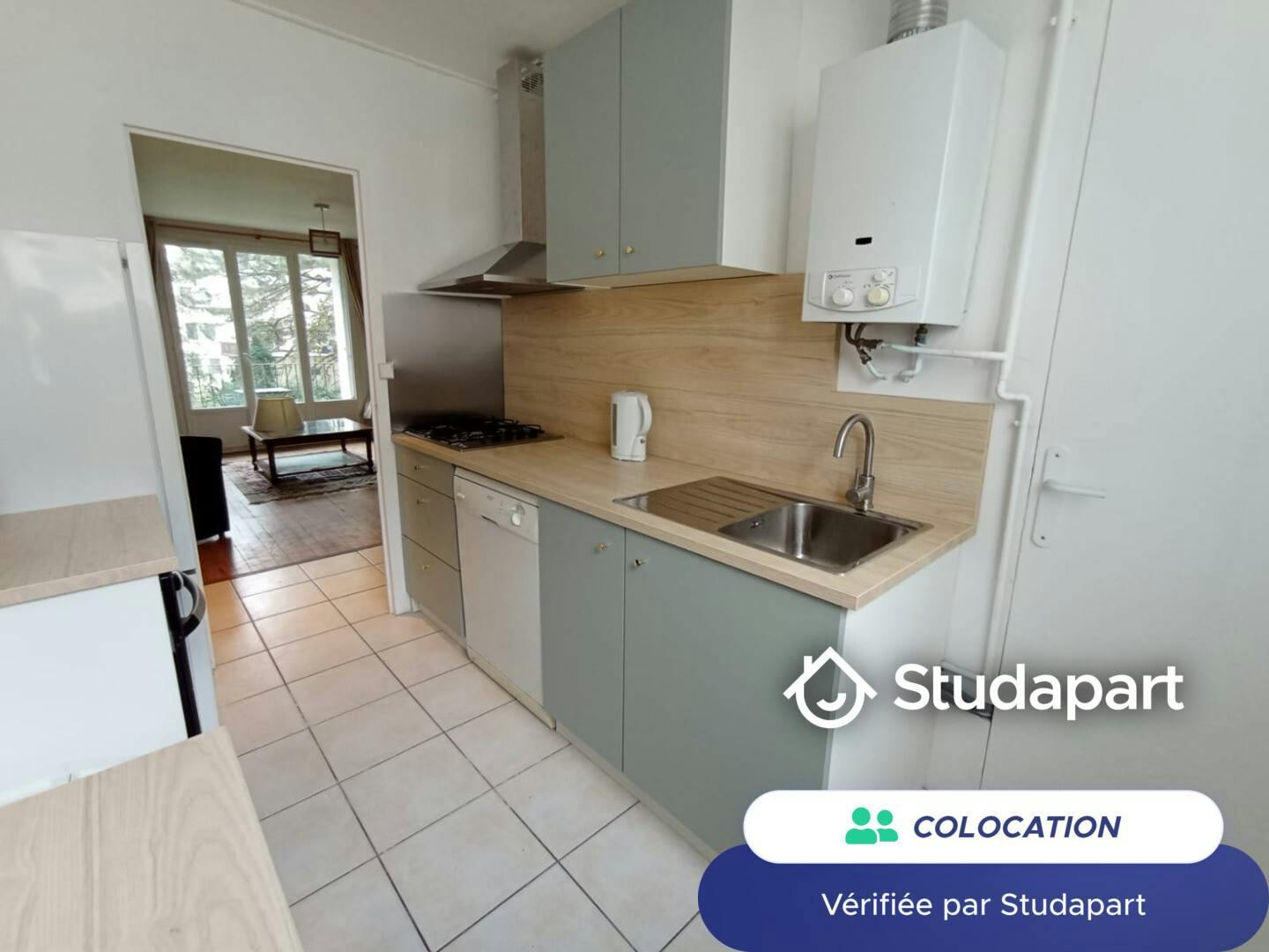 Private room for rent on Rue de la Duchesse, Nantes - Vue 4