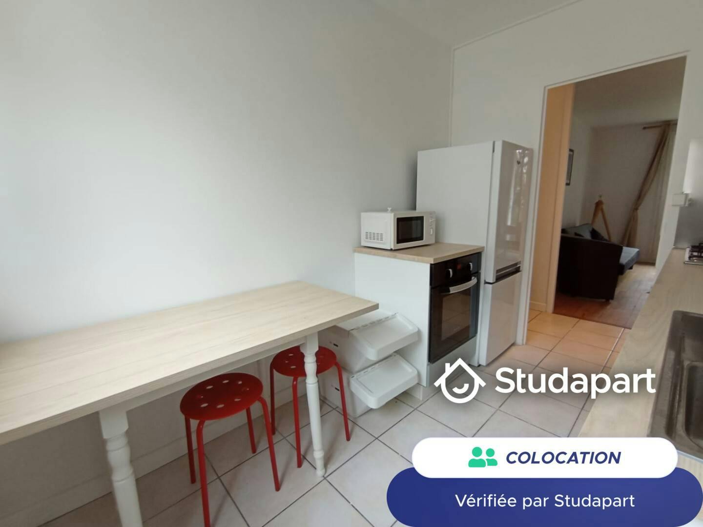 Private room for rent on Rue de la Duchesse, Nantes - Plus