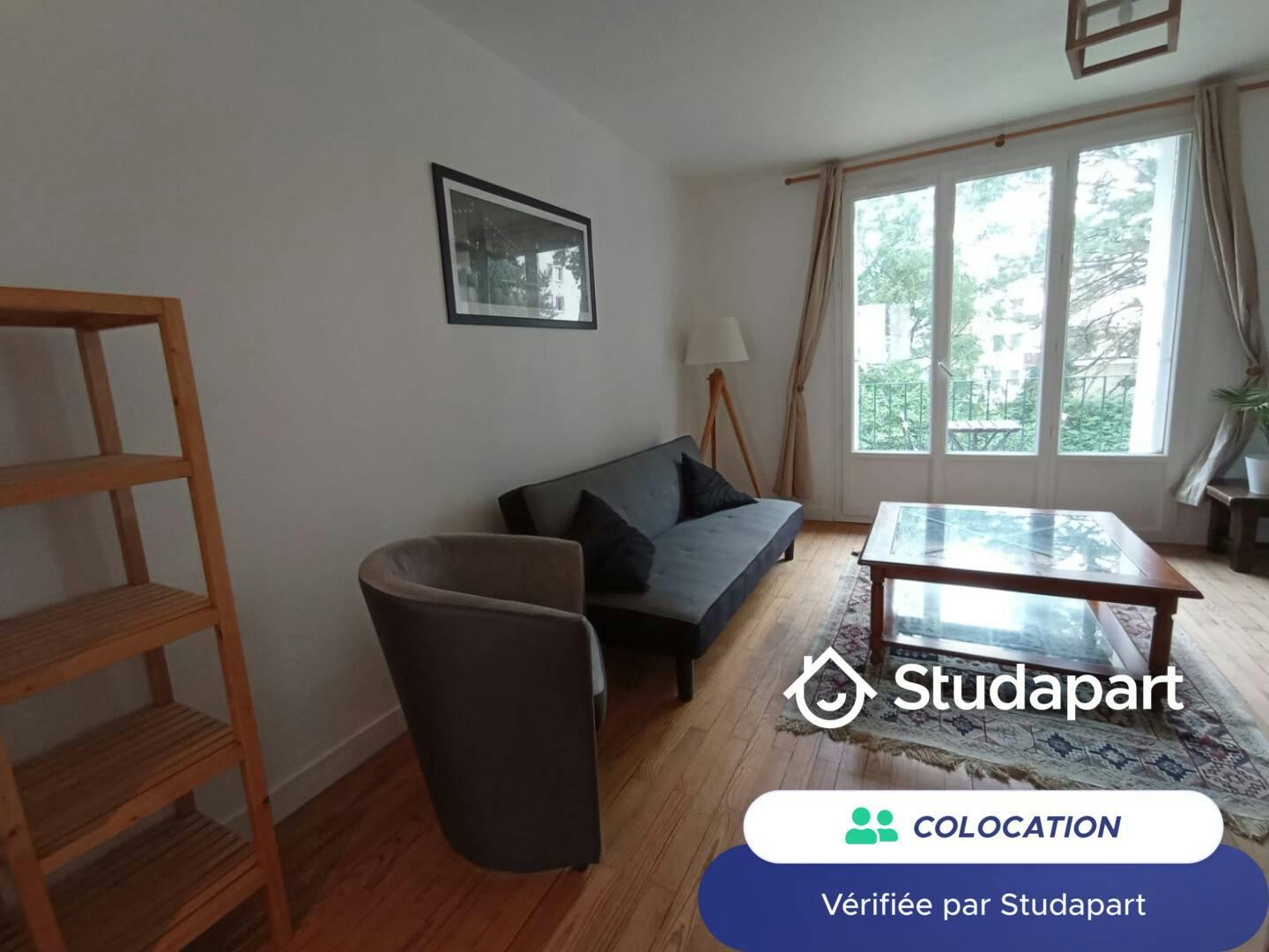 Private room for rent on Rue de la Duchesse, Nantes - Vue 3