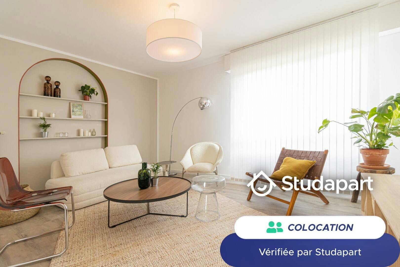 Private room for rent for €530 per month in Reims, Rue du Ruisselet